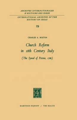 Church Reform in 18th Century Italy 1