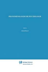 bokomslag Phnomenologische Psychologie