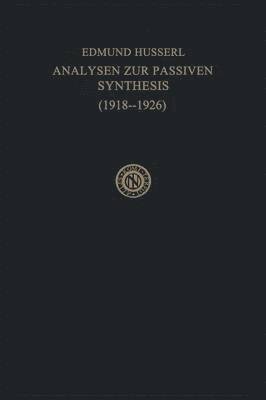 bokomslag Analysen zur Passiven Synthesis