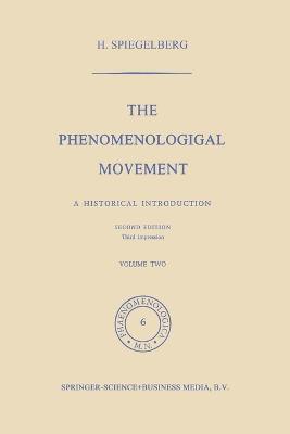 bokomslag The Phenomenological Movement