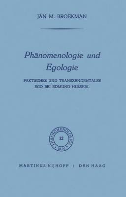 Phnomenologie und Egologie 1