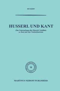 bokomslag Husserl und Kant