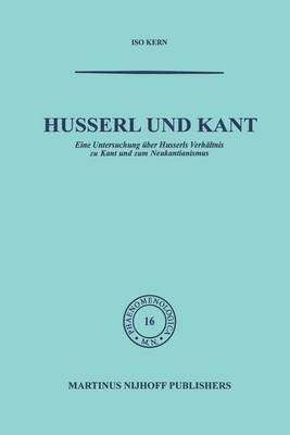 Husserl und Kant 1