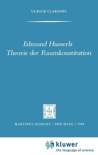 bokomslag Edmund Husserls Theorie der Raumkonstitution