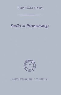 bokomslag Studies in Phenomenology