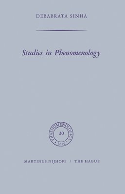 Studies in Phenomenology
