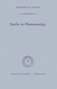 bokomslag Studies in Phenomenology