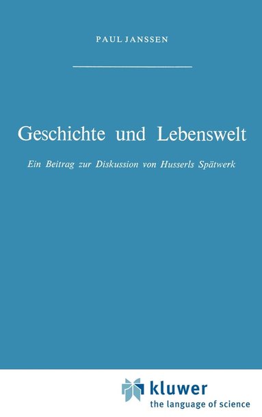 bokomslag Geschichte und Lebenswelt