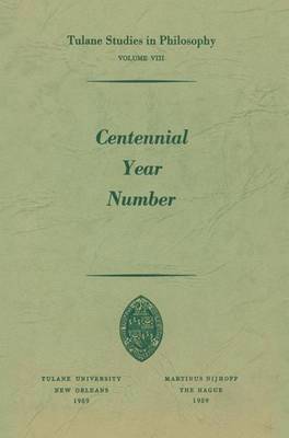 Centennial Year Number 1