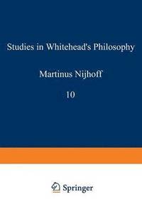 bokomslag Studies in Whiteheads Philosophy