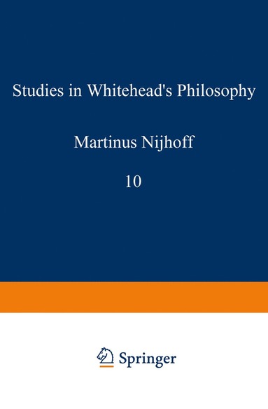 bokomslag Studies in Whitehead's Philosophy