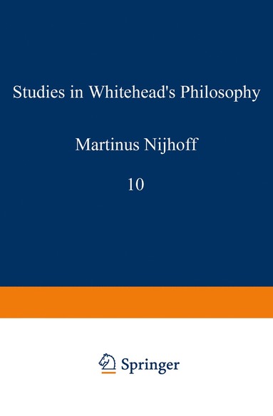 bokomslag Studies in Whiteheads Philosophy