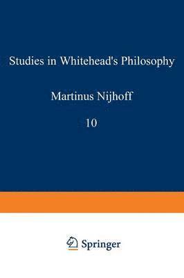 Studies in Whiteheads Philosophy 1
