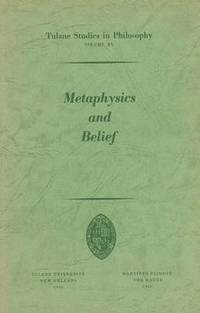 bokomslag Metaphysics and Belief