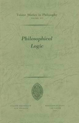 bokomslag Philosophical Logic