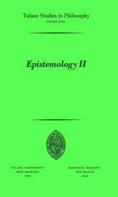 Epistemology II 1