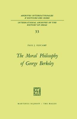 bokomslag The Moral Philosophy of George Berkeley