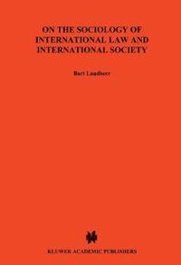 bokomslag On Sociology of International Law and International Society