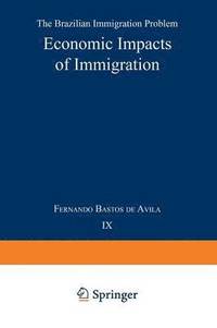 bokomslag Economic Impacts of Immigration