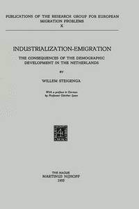 bokomslag Industrialization Emigration