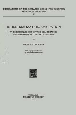 Industrialization Emigration 1