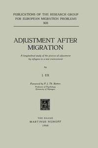 bokomslag Adjustment After Migration