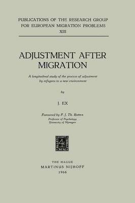 Adjustment After Migration 1