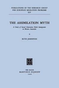 bokomslag The Assimilation Myth