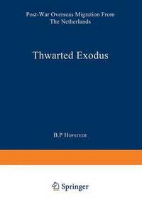 bokomslag Thwarted Exodus