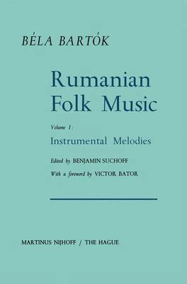 Rumanian Folk Music: Instrumental Melodies