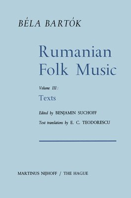 Rumanian Folk Music 1