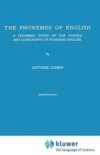 bokomslag The Phonemes of English