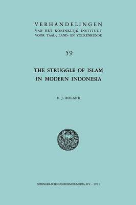 bokomslag The Struggle of Islam in Modern Indonesia