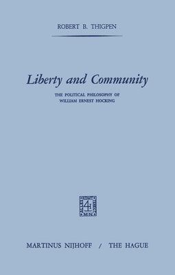 Liberty and Community 1