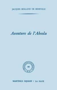 bokomslag Aventure de l'absolu