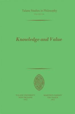 bokomslag Knowledge and Value