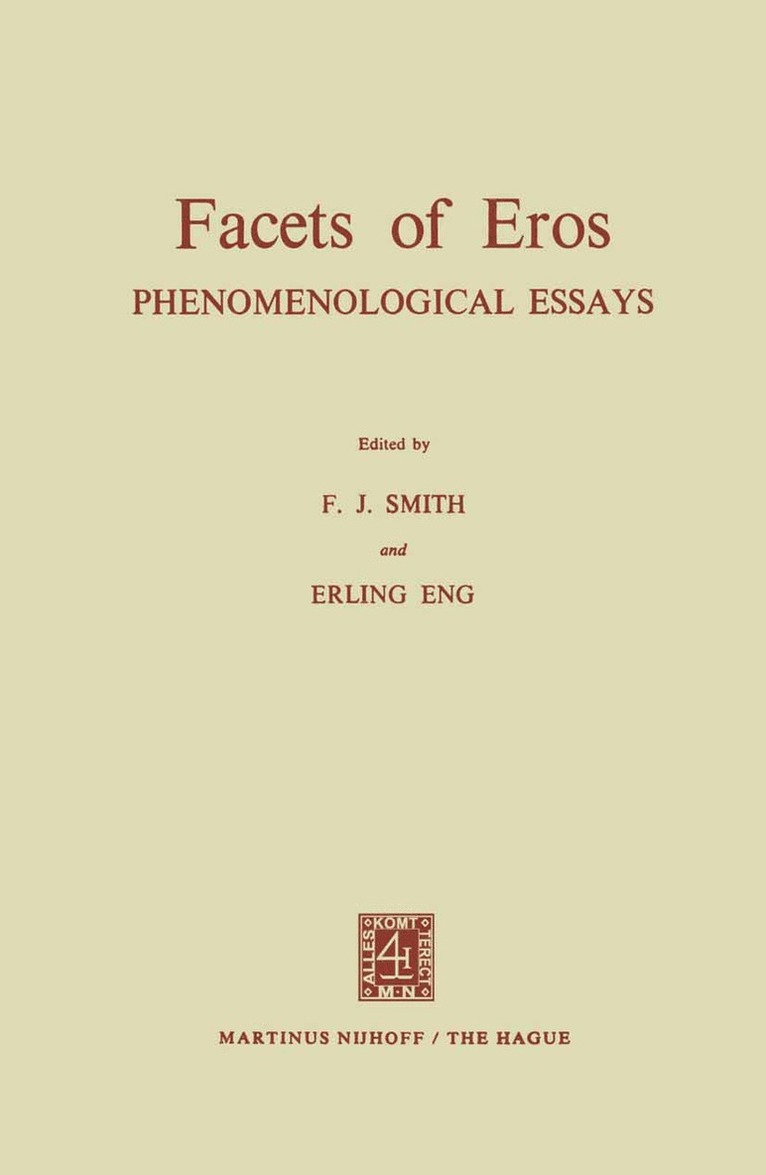F.J. Smith, E. Eng, F. J. Smith - Facets of Eros, Häftad