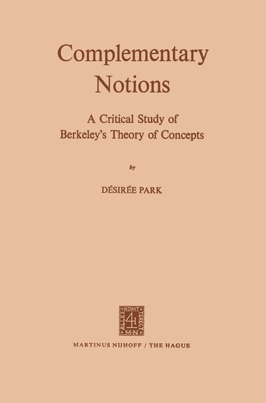 D.V. Parke - Complementary Notions, Häftad
