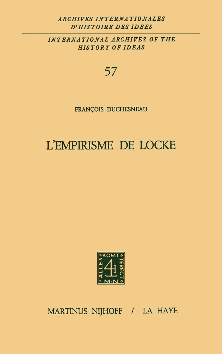 L'empirisme de Locke 1