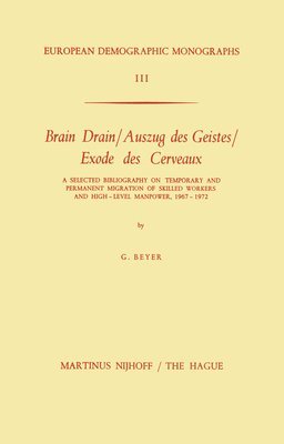 Brain Drain / Auszug des Geistes / Exode des Cerveaux 1
