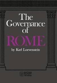 bokomslag The Governance of ROME