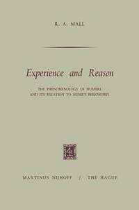 bokomslag Experience and Reason