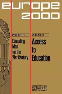 bokomslag Access to Education