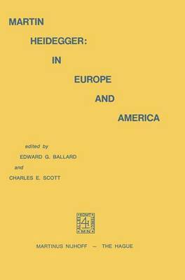 bokomslag Martin Heidegger: In Europe and America