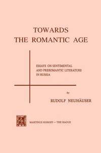 bokomslag Towards the Romantic Age