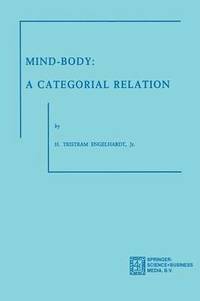 bokomslag Mind-Body: A Categorial Relation