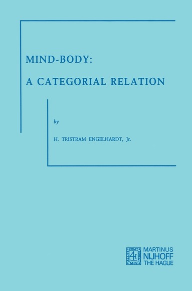 bokomslag Mind-Body: A Categorial Relation