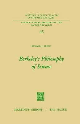 bokomslag Berkeleys Philosophy of Science