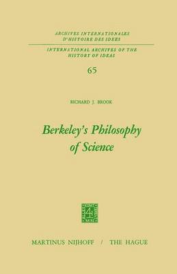 bokomslag Berkeley's Philosophy of Science