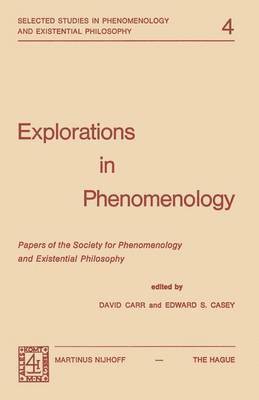 Explorations in Phenomenology 1